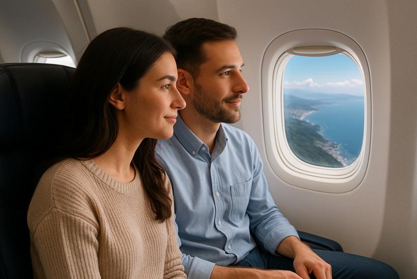 Пассажиры в самолете Москва Токио