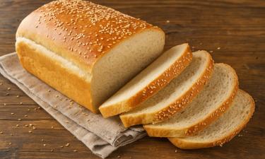 Просеянная мука делает тесто более мягким и воздушным