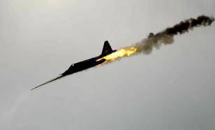 Украинские военные уничтожили собственный штурмовик Су-25 в районе Краматорска