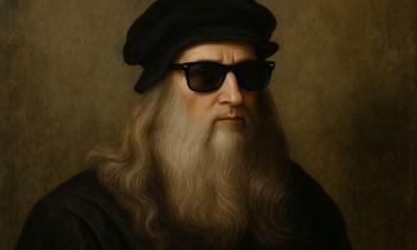 Секреты гениальности Леонардо да Винчи сокрыты за тремя буквами