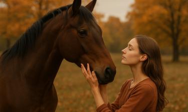 Лошади могут определять эмоциональный настрой человека — Animal Cognition