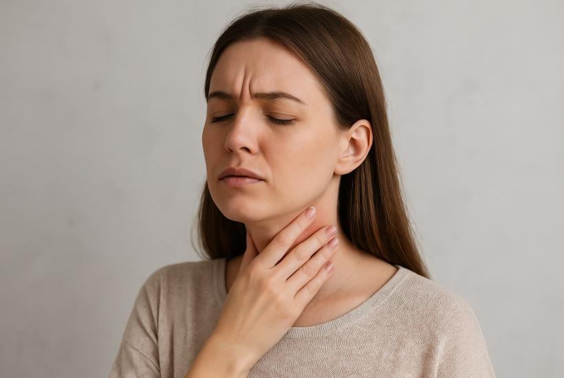 Боль в горле