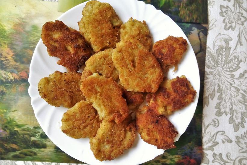 Котлеты из капусты Котлеты из капусты
