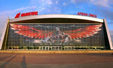 Обнародовано расписание домашних матчей "Авангарда" — старт 8 сентября