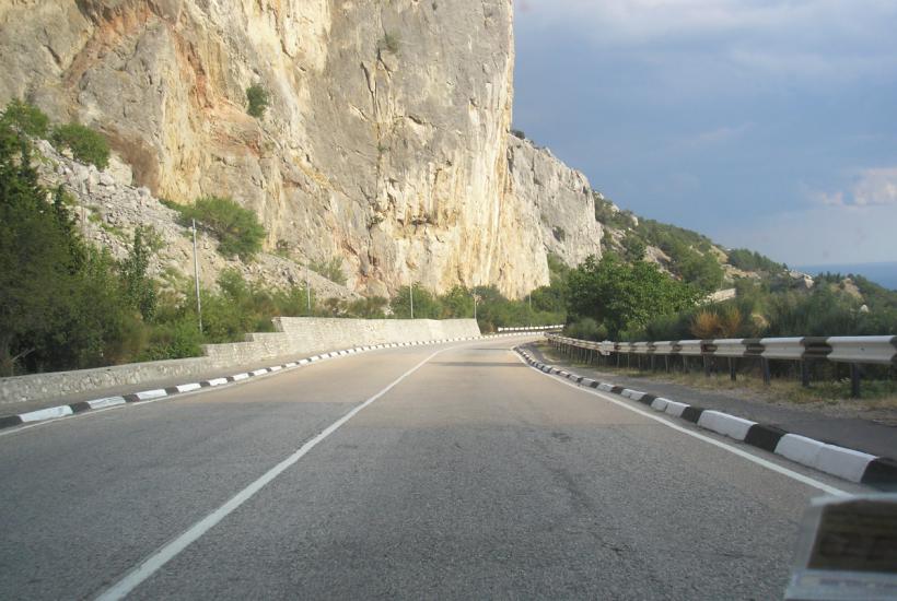 Автодорога Ялта — Севастополь в Крыму