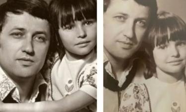 Волочкова трогательно поздравила отца с днём рождения
