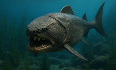 Резкое похолодание вызвало гибель дунклеостеев — исследование Biology Letters