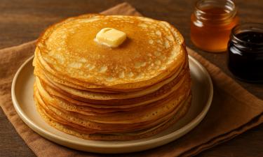 Чугунная сковорода обеспечивает равномерную выпечку блинов