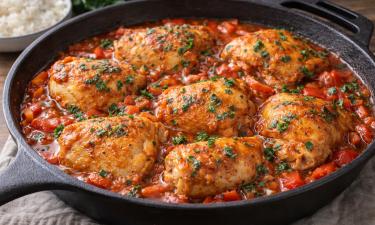 Пока соус булькает, семья уже накрывает на стол: этот рецепт покоряет с первого ужина