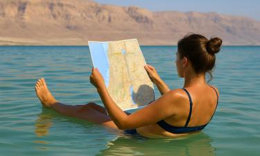 Возвращение к Мёртвому морю: Израиль снова зовёт туристов — но есть одно но