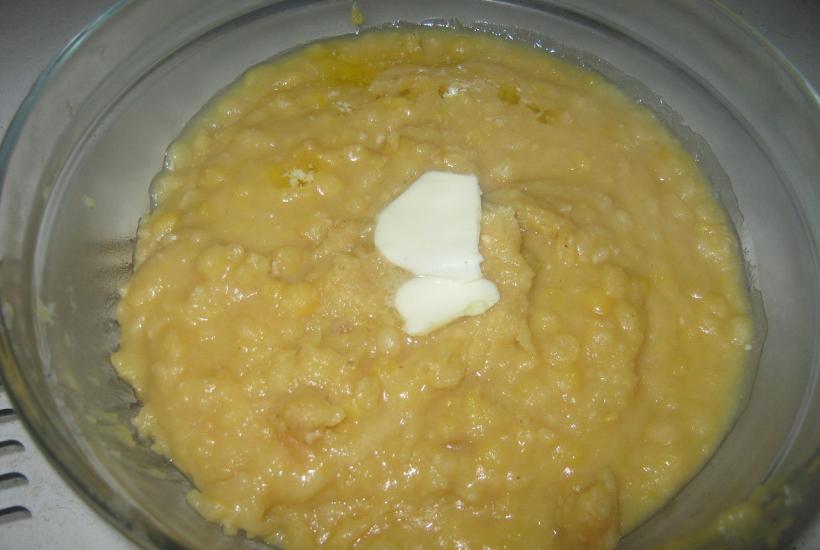 Гороховое пюре