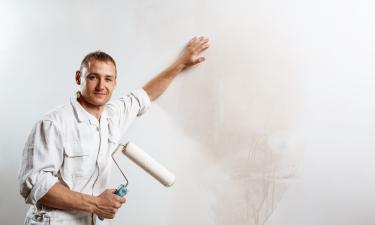 Шёлк превращается в паутину: скрытые дефекты стен заставляют даже дорогую краску трескаться