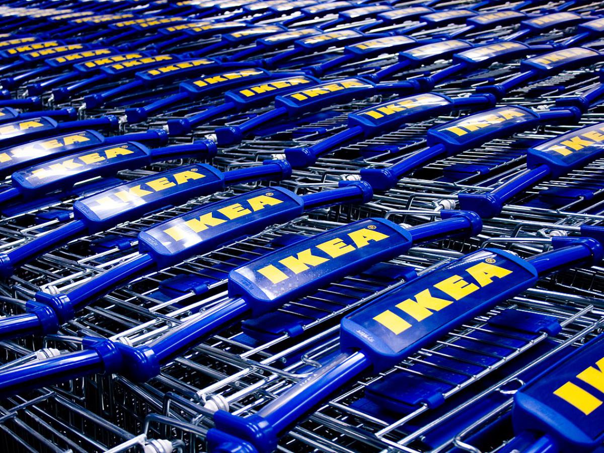 IKEA не ушла навсегда: шведская компания зарегистрировала товарный знак в России