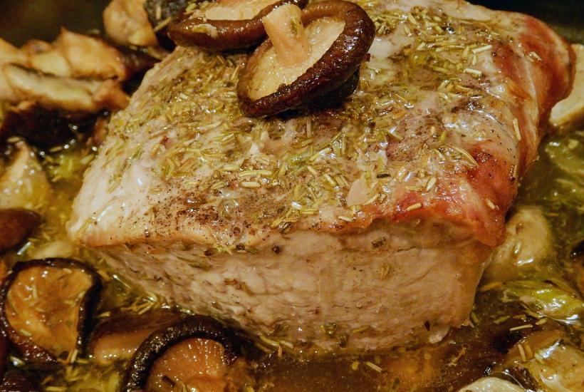 Запечённая свинина