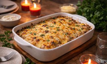 Бюджетно, быстро и очень вкусно: семейная запеканка, которую все просят повторить