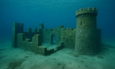 Замок XII века всплыл из Каспийских глубин: что скрывает исчезающее море