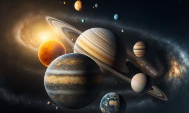 Венера делает один оборот вокруг оси дольше, чем один виток вокруг Солнца