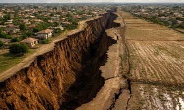 Суэцкий рифт продолжает медленно растягиваться — данные геологов