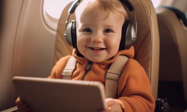 Перелёты с детьми стоит избегать до трёх месяцев — педиатр Полина Шурганова