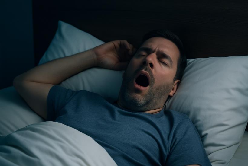 ночное апноэ у мужчины