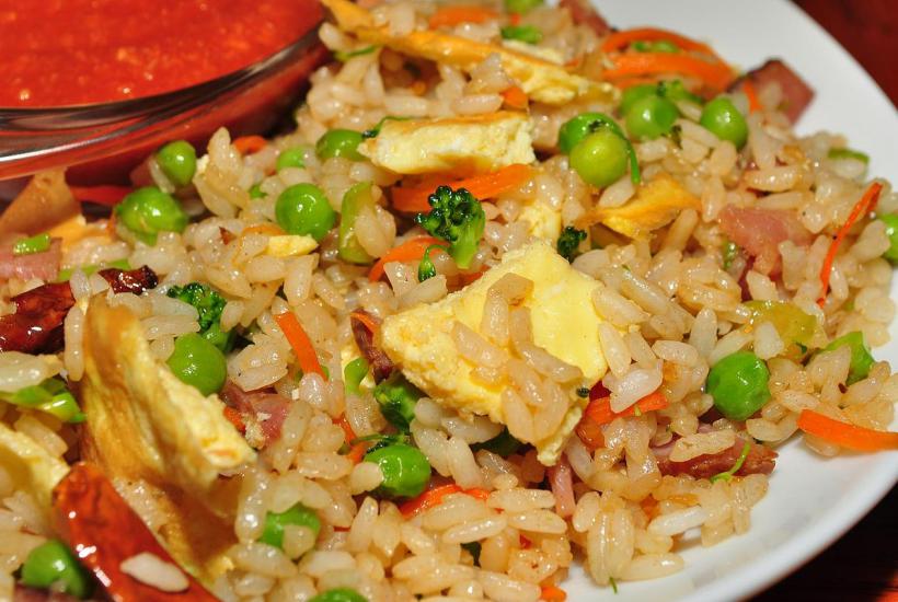 Рис с овощами Рис с овощами