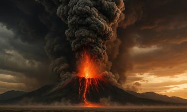 Йеллоустоун способен выбросить до 2500 км³ магмы при супервзрыве