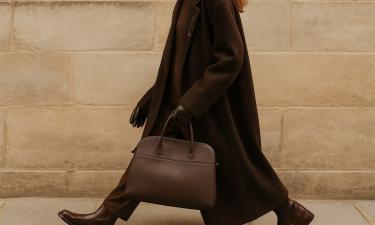 Пальто с коконовым силуэтом станет главным трендом весны 2026 года — Vogue