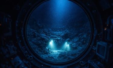 Ученый Ричард Гэрриот достиг дна Марианской впадины в 2021 году — Hi-Tech