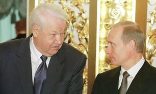 Юмашев рассказал, о чем попросил Ельцин Путина, уходя в отставку