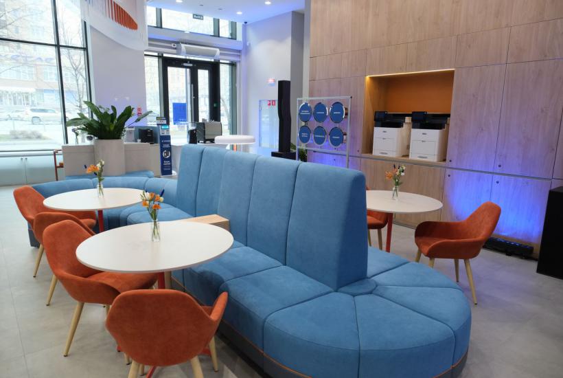 Офис Газпромбанка в Новосибирской области