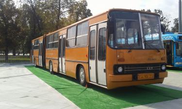 Икарус-280: когда автобус был длиннее улицы