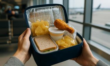 Оставшийся без российских туристов финский аэропорт теперь торгует бизнес-ланчами