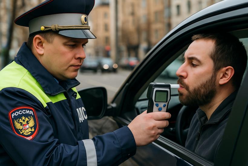 Сотрудник ГАИ