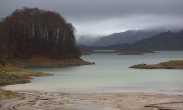 Национальный парк Пинд сохранил нетронутые леса Валиа Калда