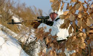 В России создают комплект маскировки-хамелеона: боец невидим для тепловизоров