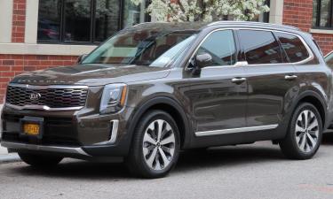 Kia Telluride получил багажник до 2400 л на российском рынке