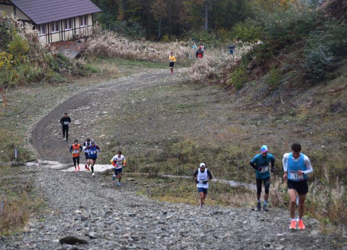 На Роза Хутор завершились всероссийские старты по горному бегу