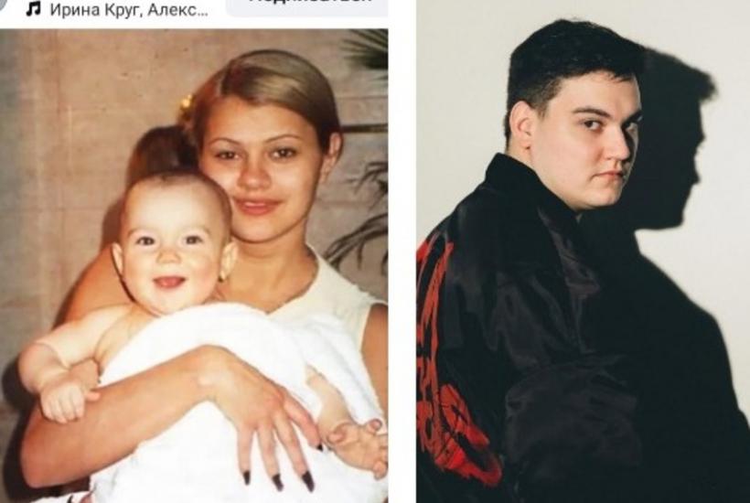 Певица Ирина Круг и певец Александр Круг