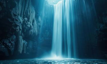 Бирюзовая магия: чем водопад Ла Вис привлекает тысячи туристов ежегодно