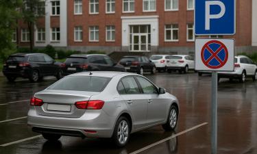 Парковка возле магазина увеличивает шанс повреждения машины тележками