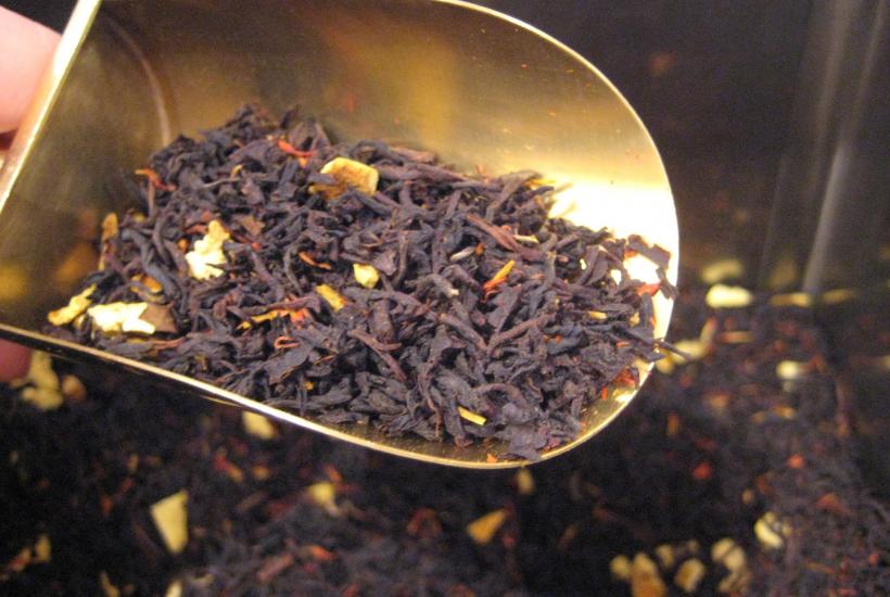 Чай с апельсиновыми корками Чай с апельсиновыми корками