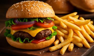 Состав и способ приготовления определяют пользу фастфуда — диетолог Гончарова