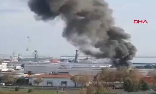 В Очакове прогремел мощный взрыв на базе ВСУ: повреждены 50 объектов