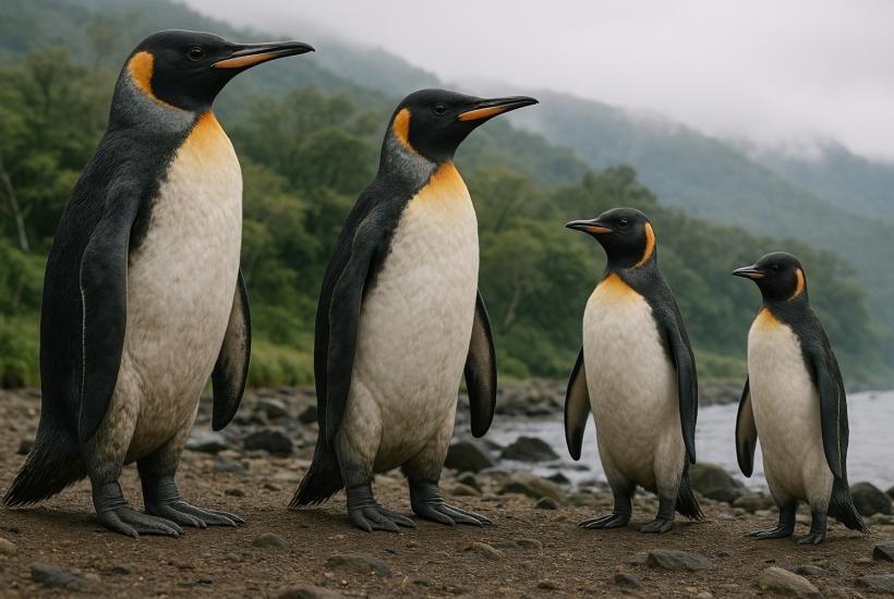 древние пингвины