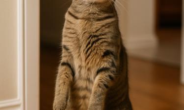 Кошка выбрала ковер вместо лотка: что скрывается за её упрямством