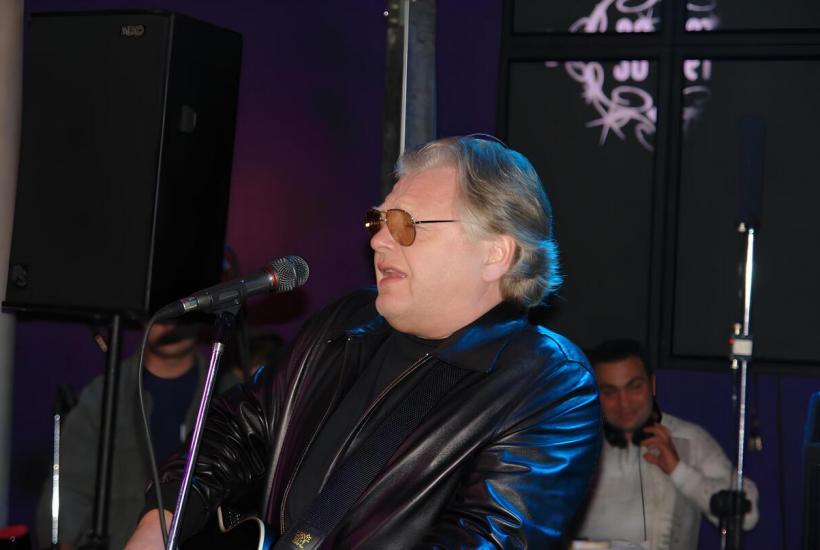 Певец Юрий Антонов