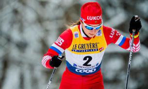 Непряева стала второй в общем зачете "Тур де Ски"