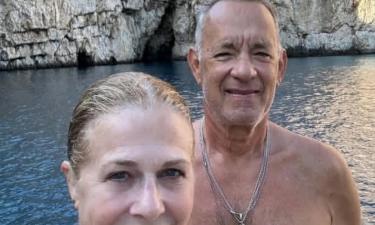 Самая крепкая пара Голливуда: Том Хэнкс и Рита Уилсон отметили 37-летие брака