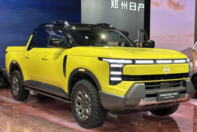 Nissan Frontier Pro