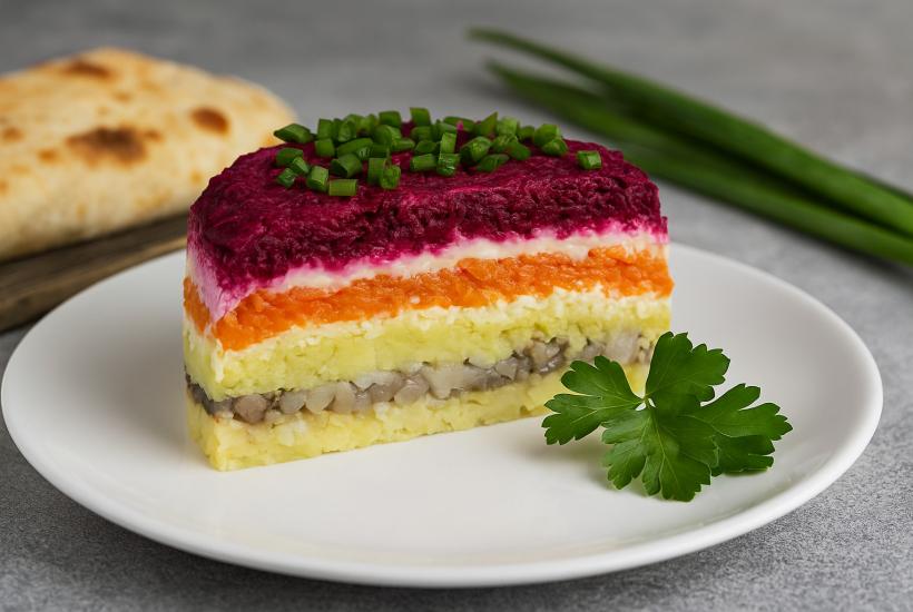 Селедка под шубой